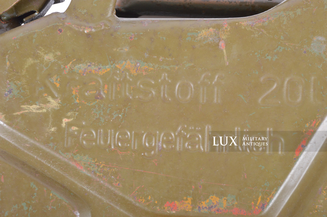 German Waffen-SS issued jerrycan, « SANDRIK » - photo 8