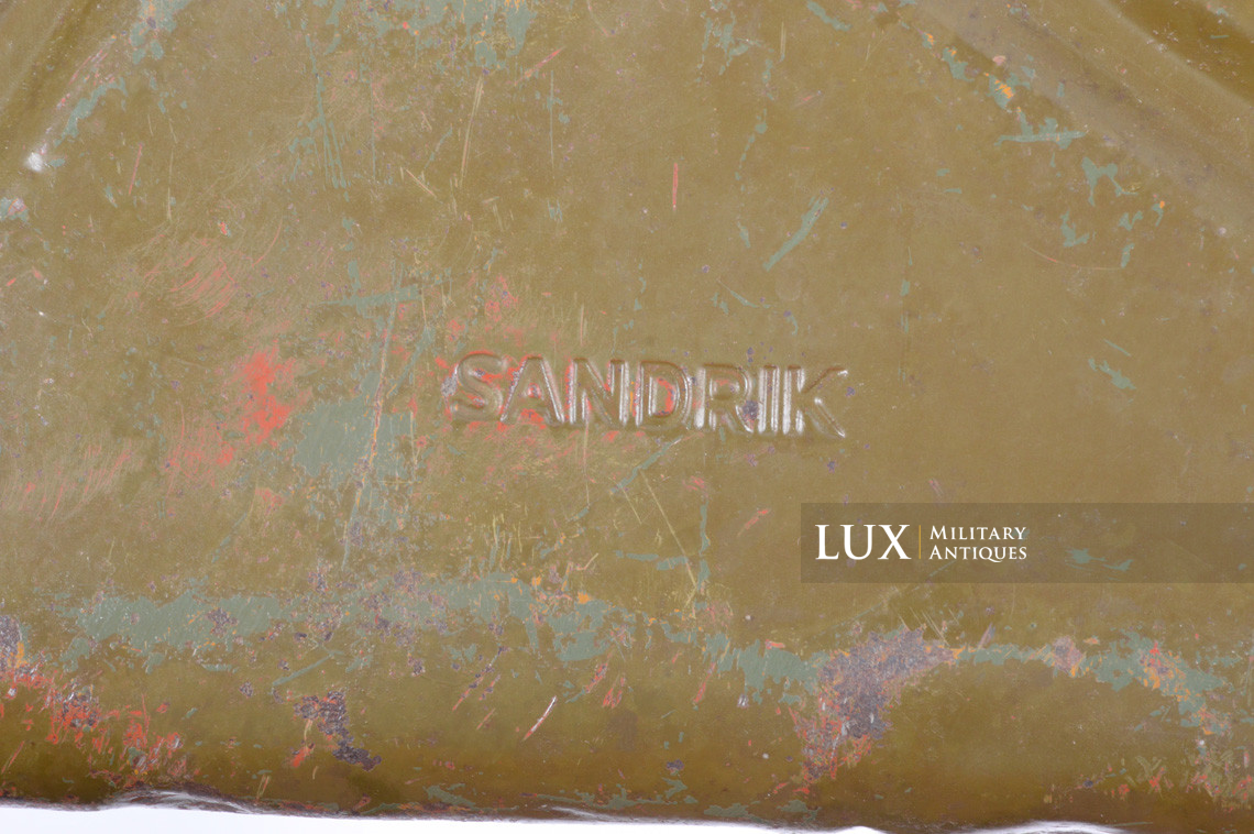 German Waffen-SS issued jerrycan, « SANDRIK » - photo 10