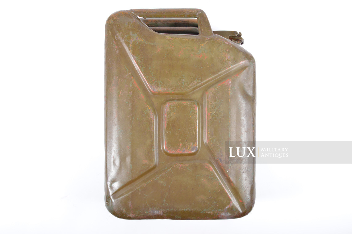 German Waffen-SS issued jerrycan, « SANDRIK » - photo 12