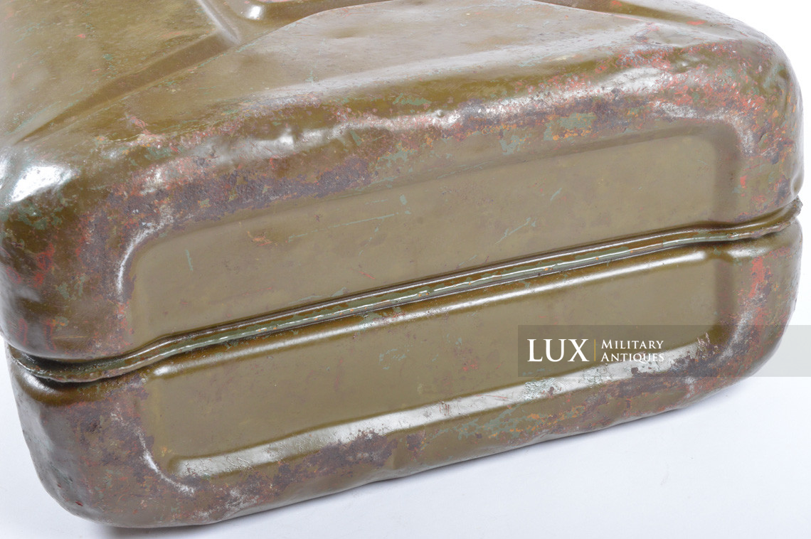German Waffen-SS issued jerrycan, « SANDRIK » - photo 15