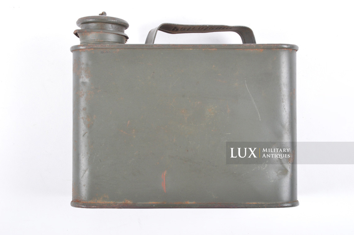 Jerrycan allemand de pétrole pour le nettoyage de la MG34/42, « Petroleum » - photo 7