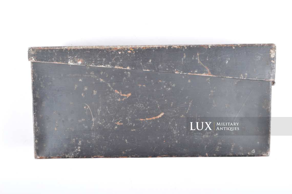 Caisse à munitions allemande précoce pour MG34/42, marquage d’unité - photo 7