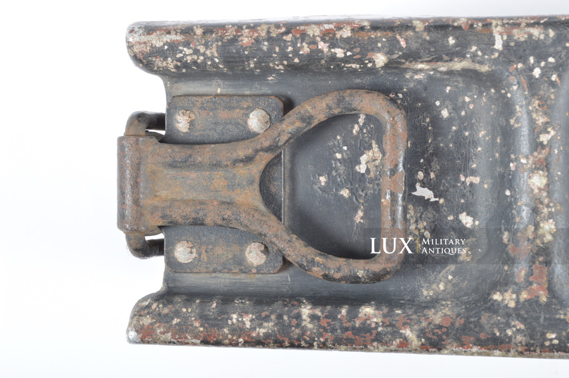 Caisse à munitions allemande précoce pour MG34/42, marquage d’unité - photo 10