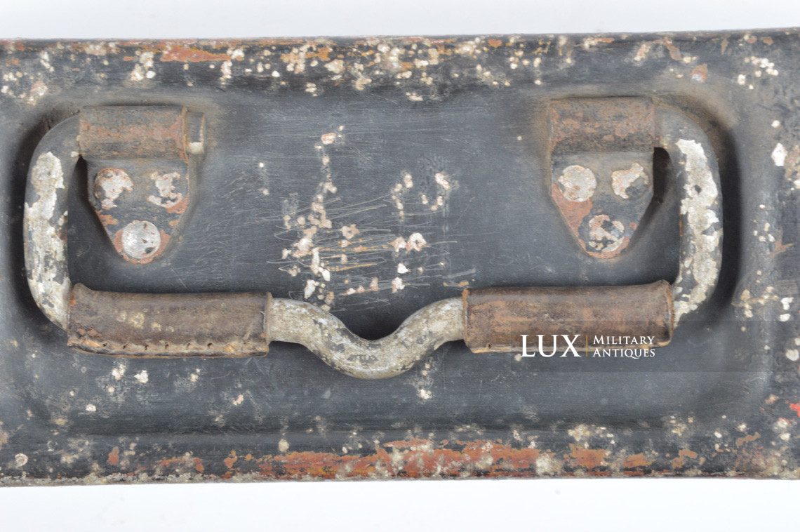 Caisse à munitions allemande précoce pour MG34/42, marquage d’unité - photo 10