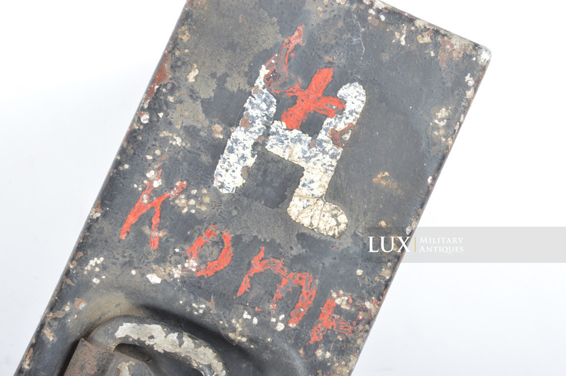 Caisse à munitions allemande précoce pour MG34/42, marquage d’unité - photo 11