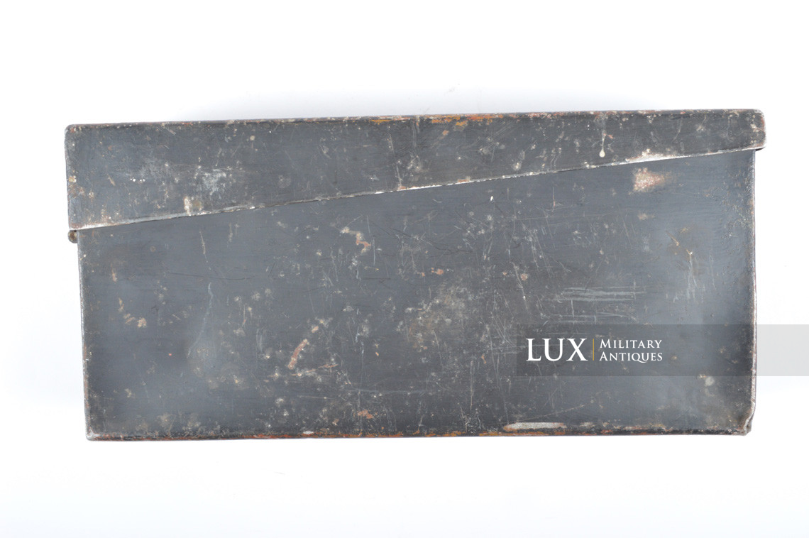 Caisse à munitions allemande précoce pour MG34/42, marquage d’unité - photo 14