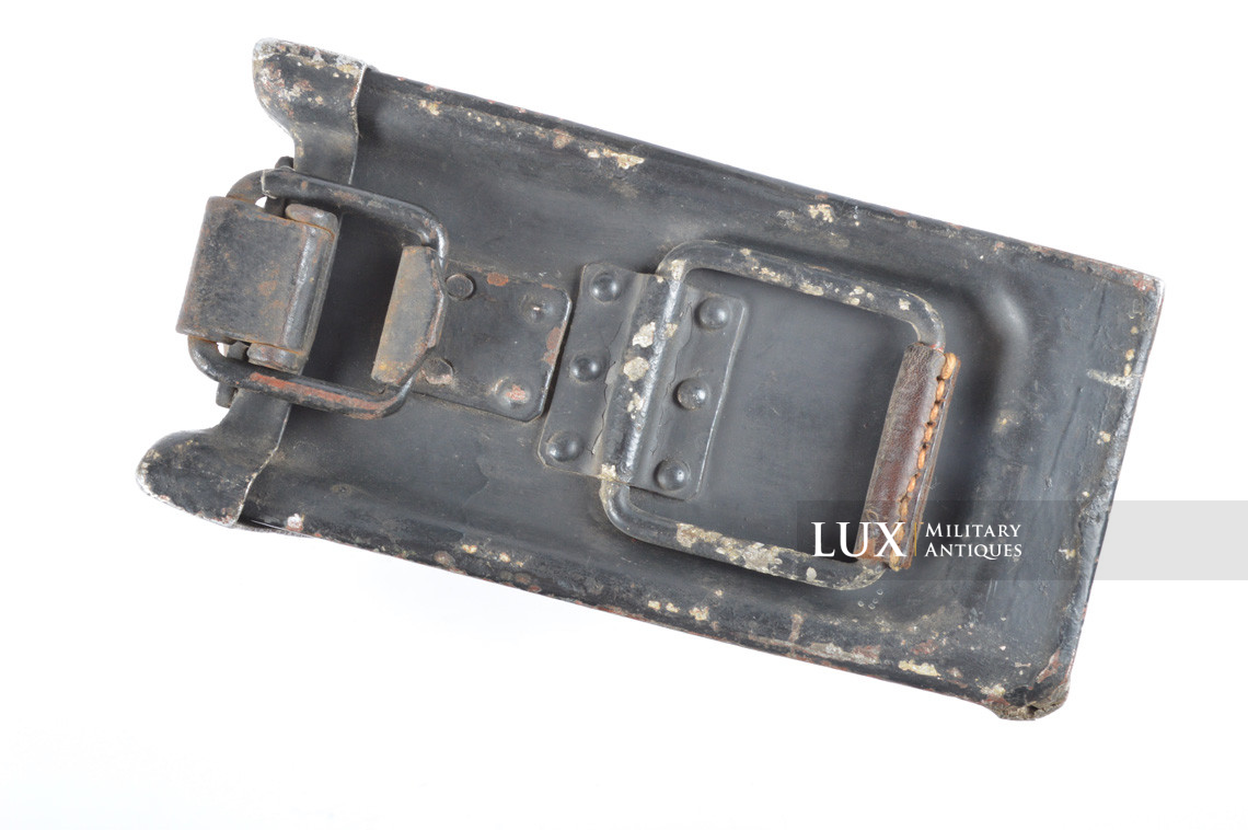German early-war blue MG34/42 ammunitions case, « unit marked » - photo 16