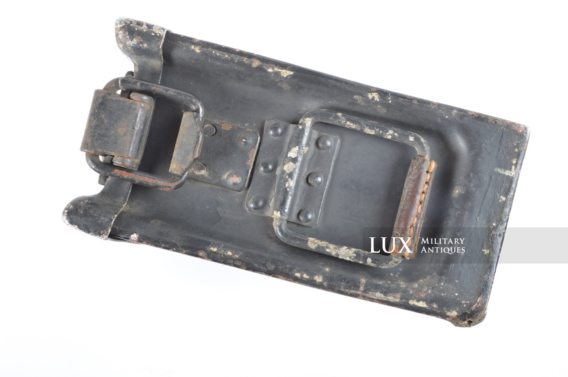 Caisse à munitions allemande précoce pour MG34/42, marquage d’unité - photo 15