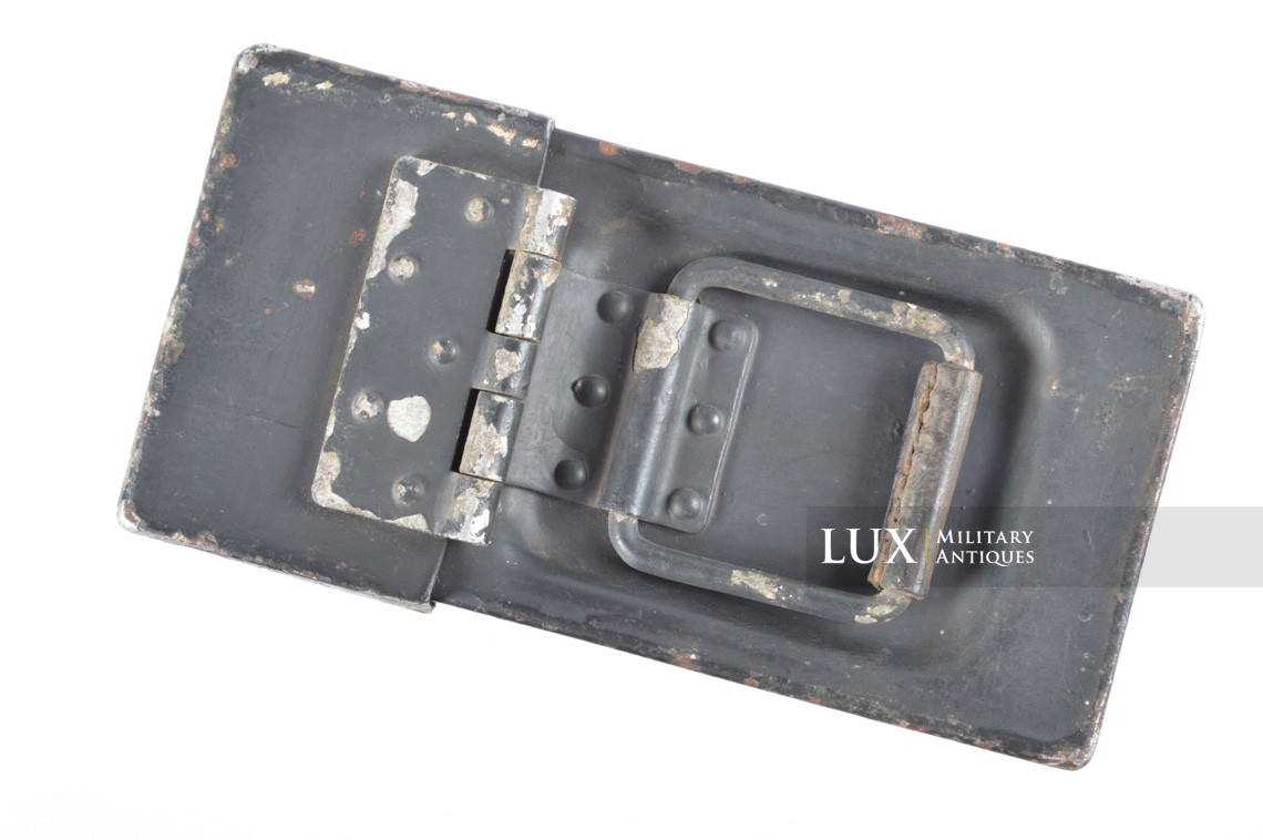 German early-war blue MG34/42 ammunitions case, « unit marked » - photo 17