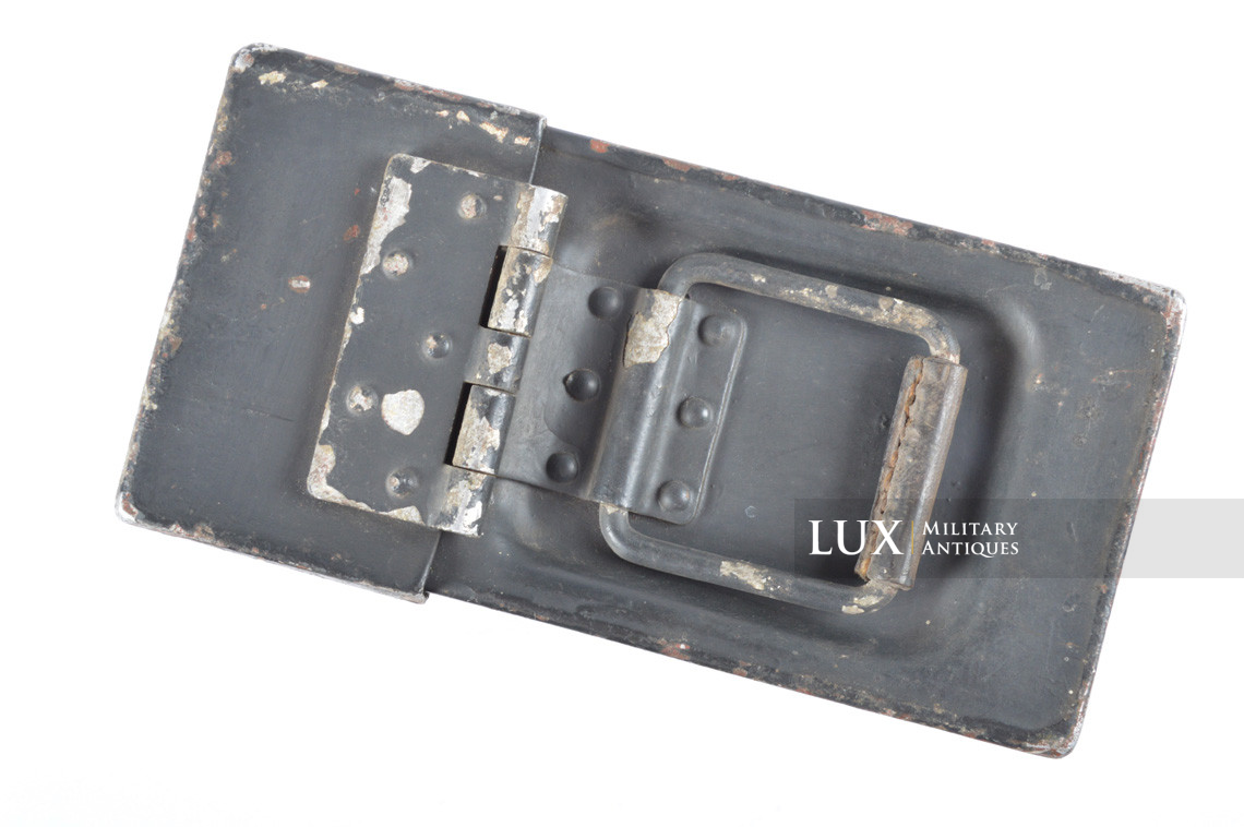 Caisse à munitions allemande précoce pour MG34/42, marquage d’unité - photo 16