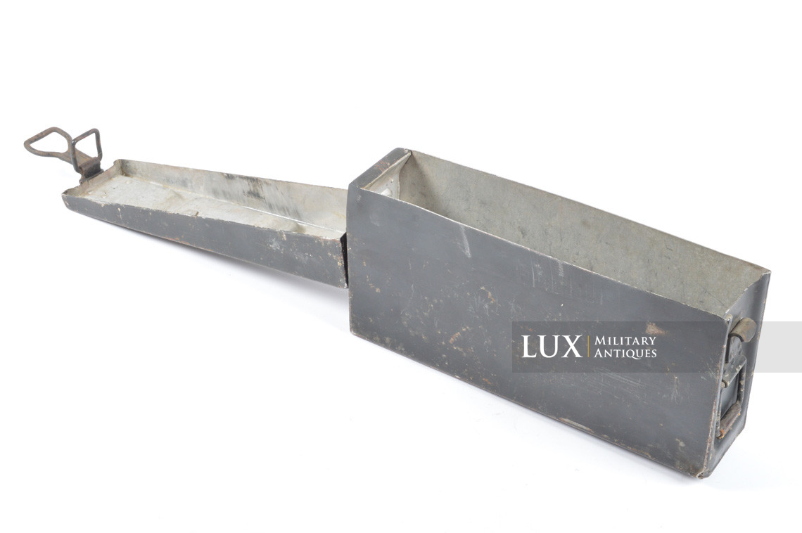 Caisse à munitions allemande précoce pour MG34/42, marquage d’unité - photo 18