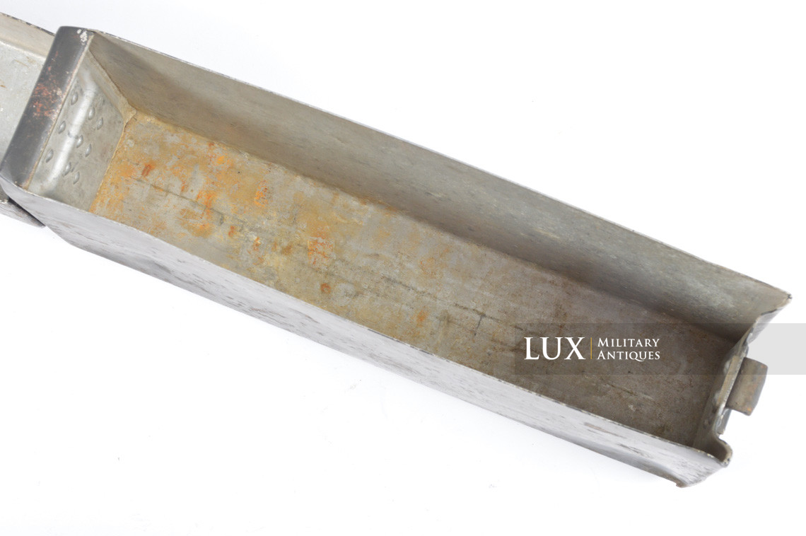 Caisse à munitions allemande précoce pour MG34/42, marquage d’unité - photo 19