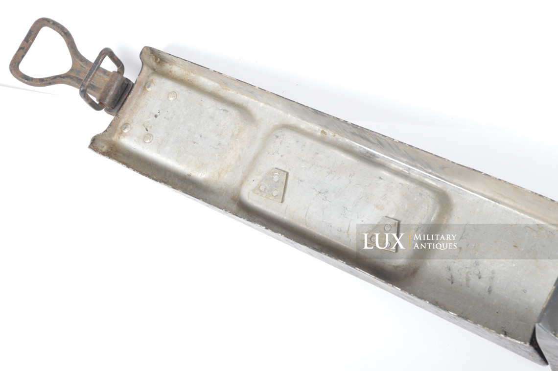 Caisse à munitions allemande précoce pour MG34/42, marquage d’unité - photo 20