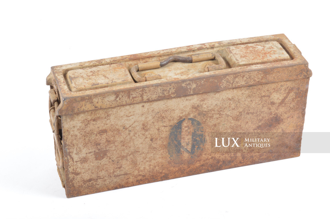 German late-war tan MG34/42 ammunitions case, « O » - photo 4