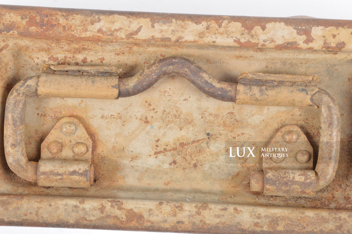 German late-war tan MG34/42 ammunitions case, « O » - photo 20