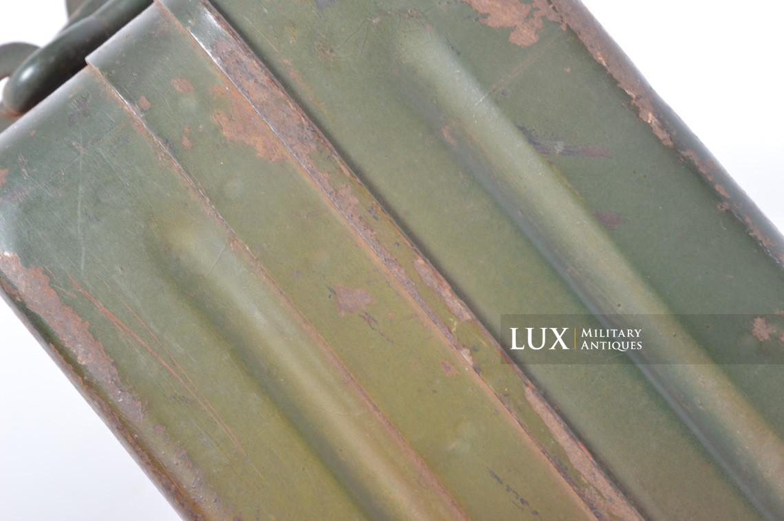 German 8cm mortar steel camouflage ammunition storage box, « 1938 » - photo 21