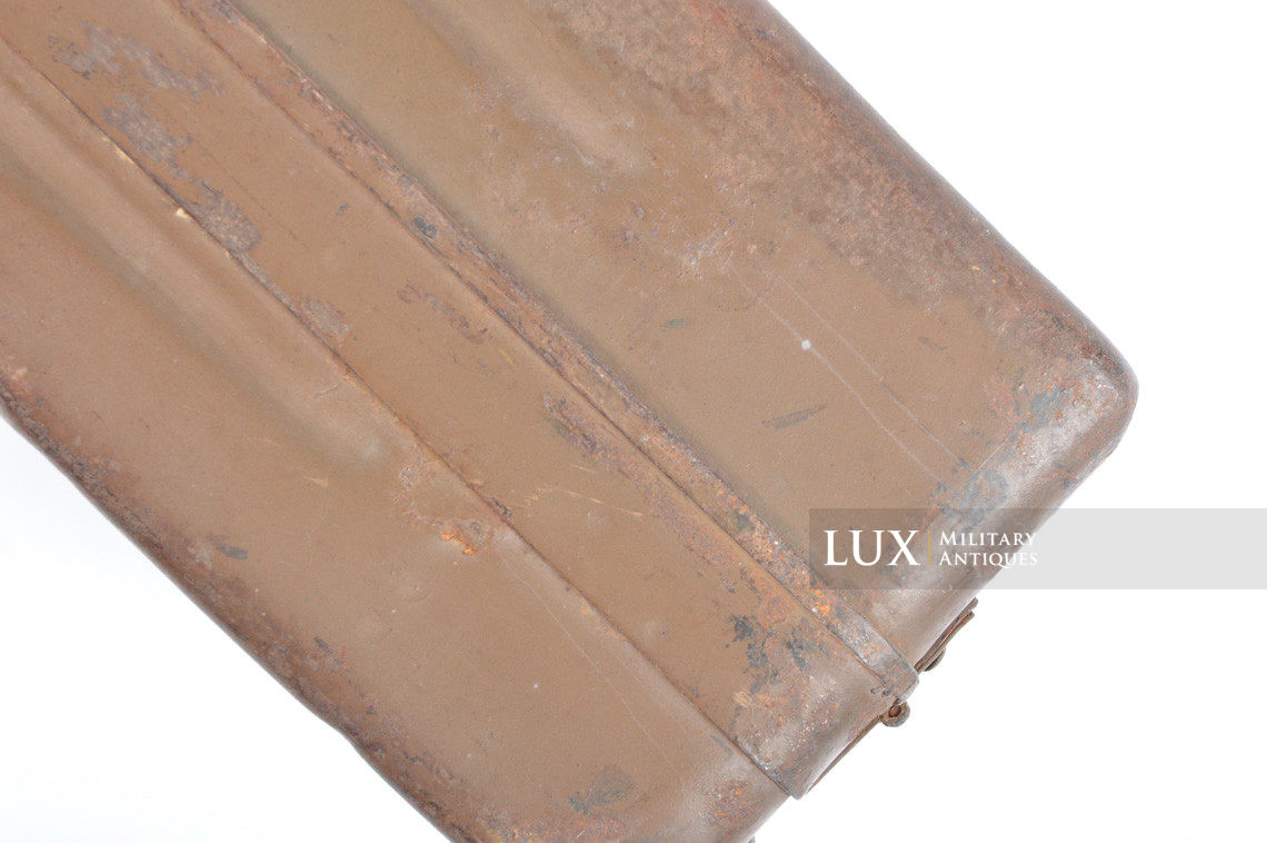 German 8cm mortar steel camouflage ammunition storage box, « 1938 » - photo 22