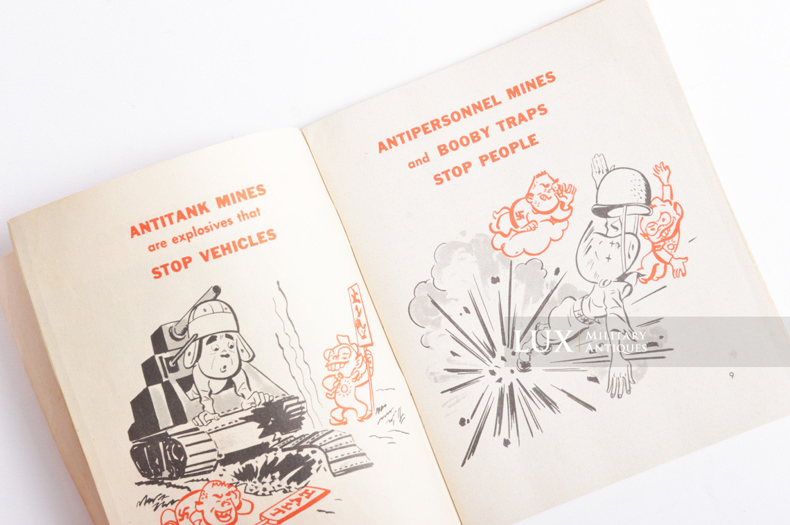War Department Pamphlet, « MINES AND BOOBY TRAPS » - photo 11