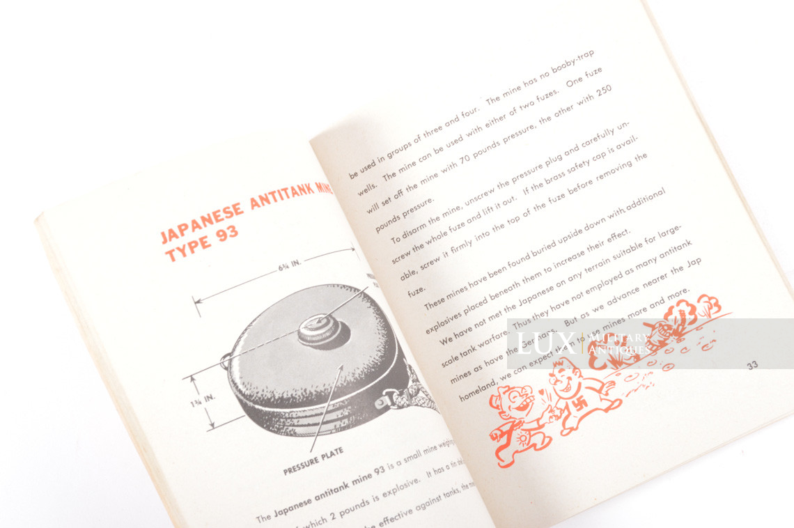 Brochure US, « MINES AND BOOBY TRAPS » - photo 15