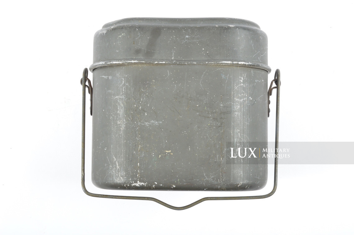 German late-war mess kit, named, « WAL 43 » - photo 8