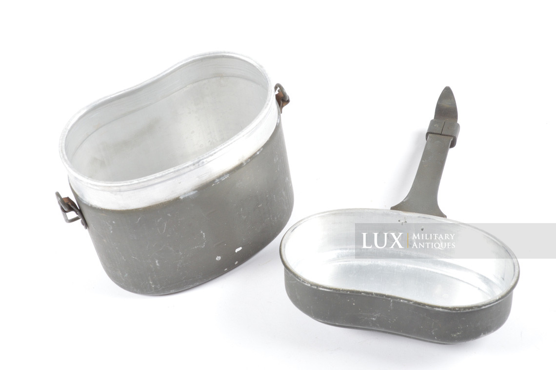 German late-war mess kit, named, « WAL 43 » - photo 12