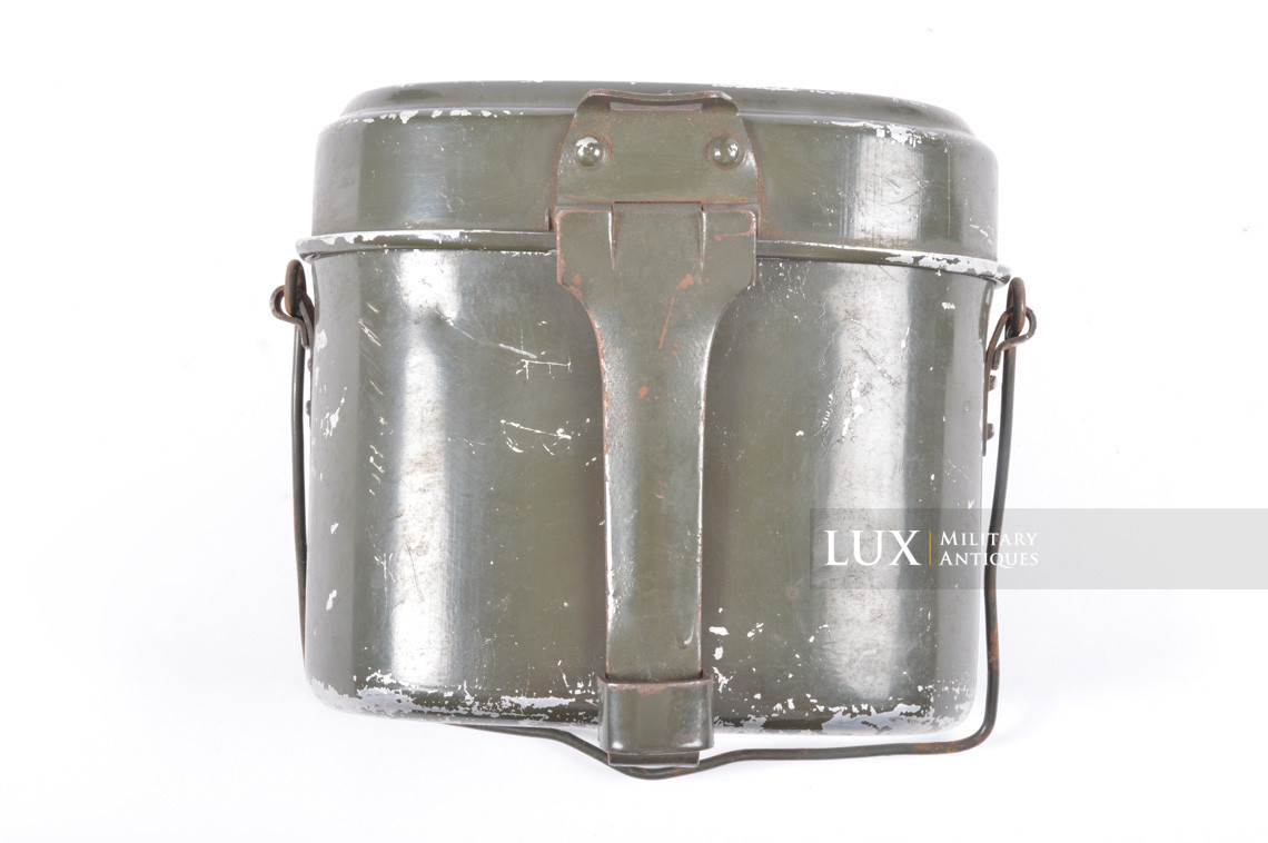 Late-war German aluminum mess kit, « MN44 » - photo 4