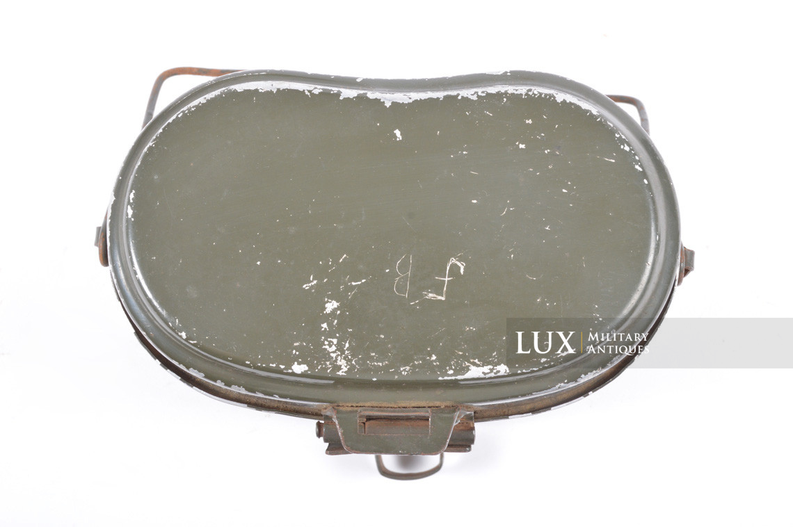 Late-war German aluminum mess kit, « MN44 » - photo 8