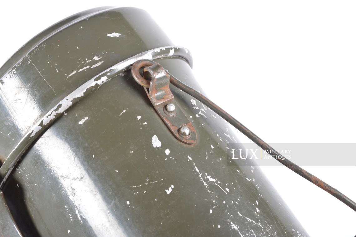 Late-war German aluminum mess kit, « MN44 » - photo 12