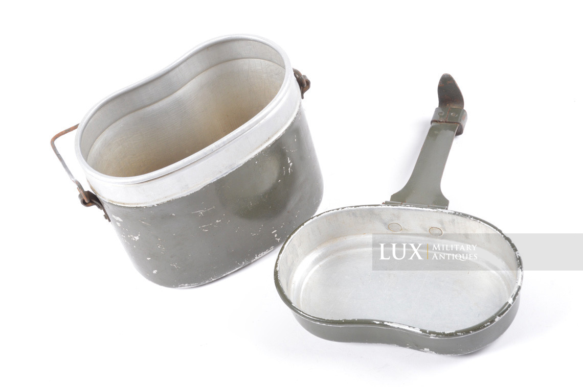 Late-war German aluminum mess kit, « MN44 » - photo 13