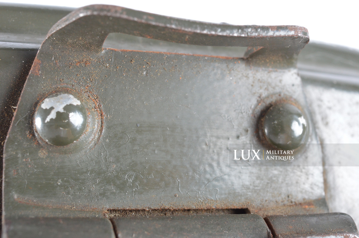 Late-war German aluminum mess kit, « MN44 » - photo 14