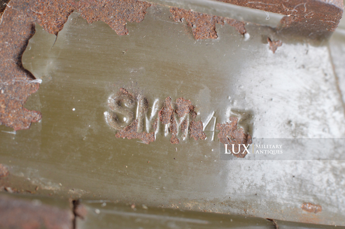 German late-war mess kit, « SMM43 » - Lux Military Antiques - photo 14