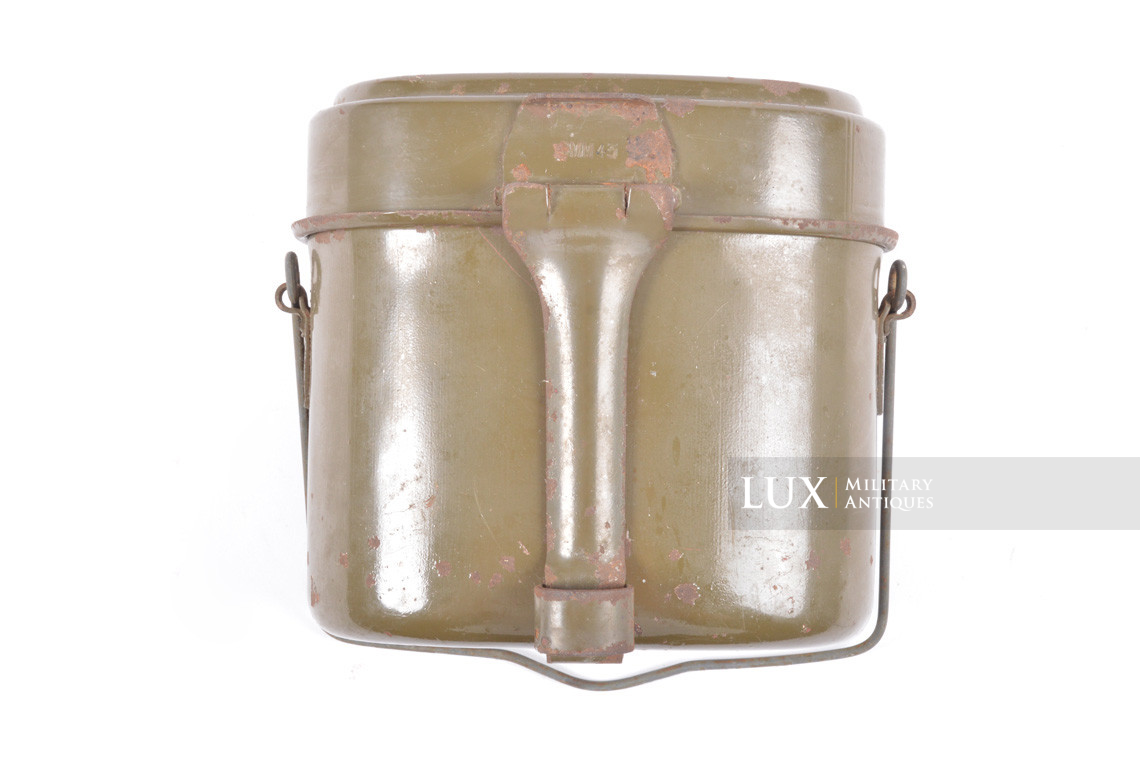 German late-war mess kit, « SMM43 » - Lux Military Antiques - photo 4