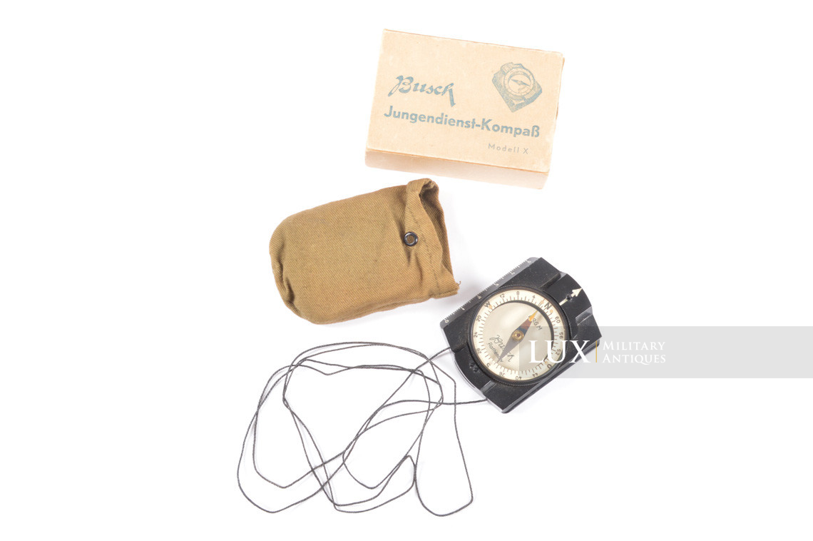 Early German march compass, « BUSCH » - photo 4