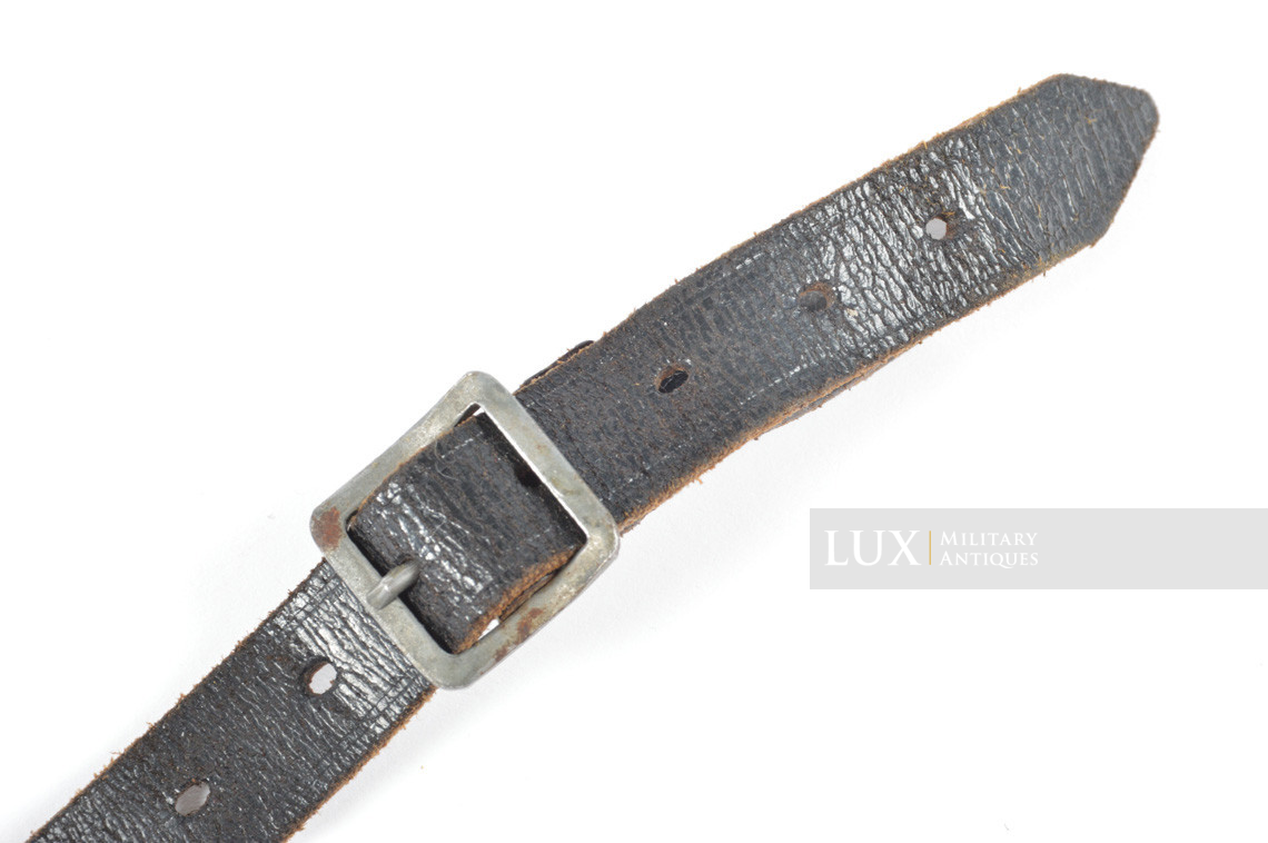 German late-war helmet chinstrap, « ftb44 » - photo 7