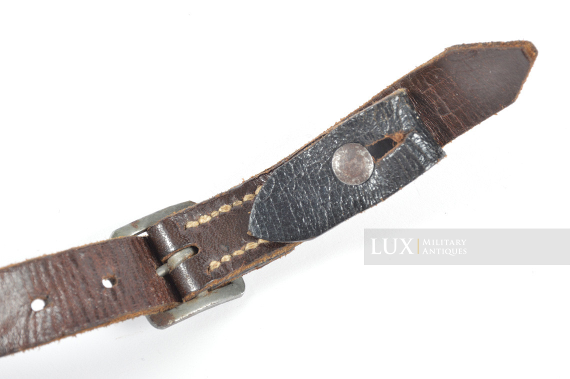 German late-war helmet chinstrap, « ftb44 » - photo 8