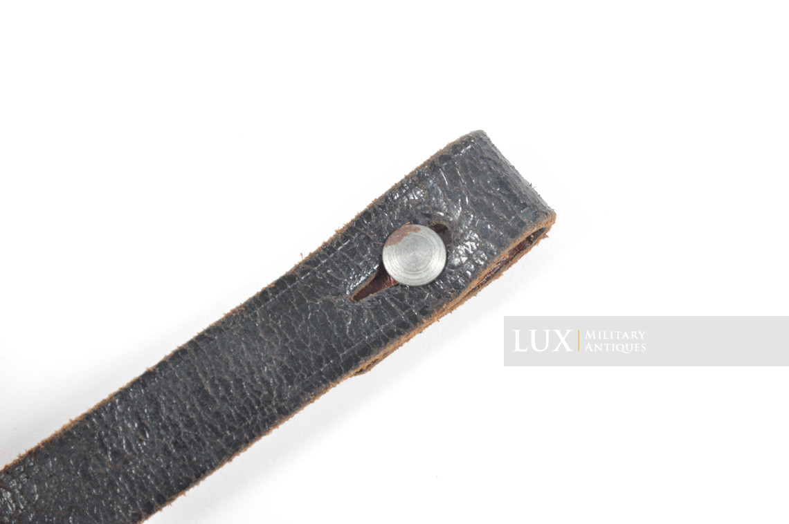 German late-war helmet chinstrap, « ftb44 » - photo 9