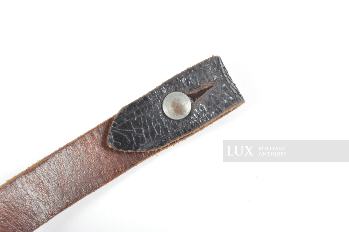 German late-war helmet chinstrap, « ftb44 » - photo 10