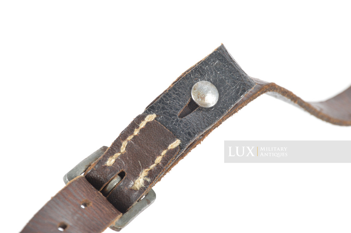 German late-war helmet chinstrap, « ftb44 » - photo 11