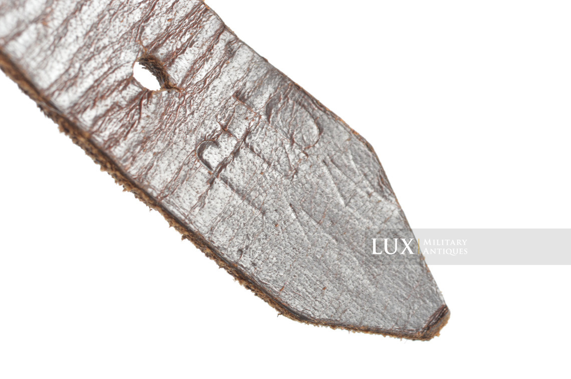German late-war helmet chinstrap, « ftb44 » - photo 12