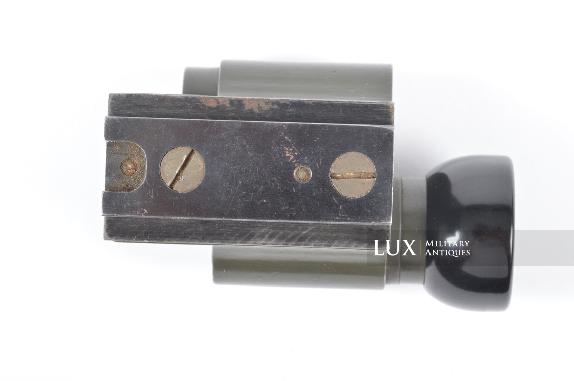 Optique de mortier allemand dans son étui, « R.F. 3x12,5 / cxn » - photo 12