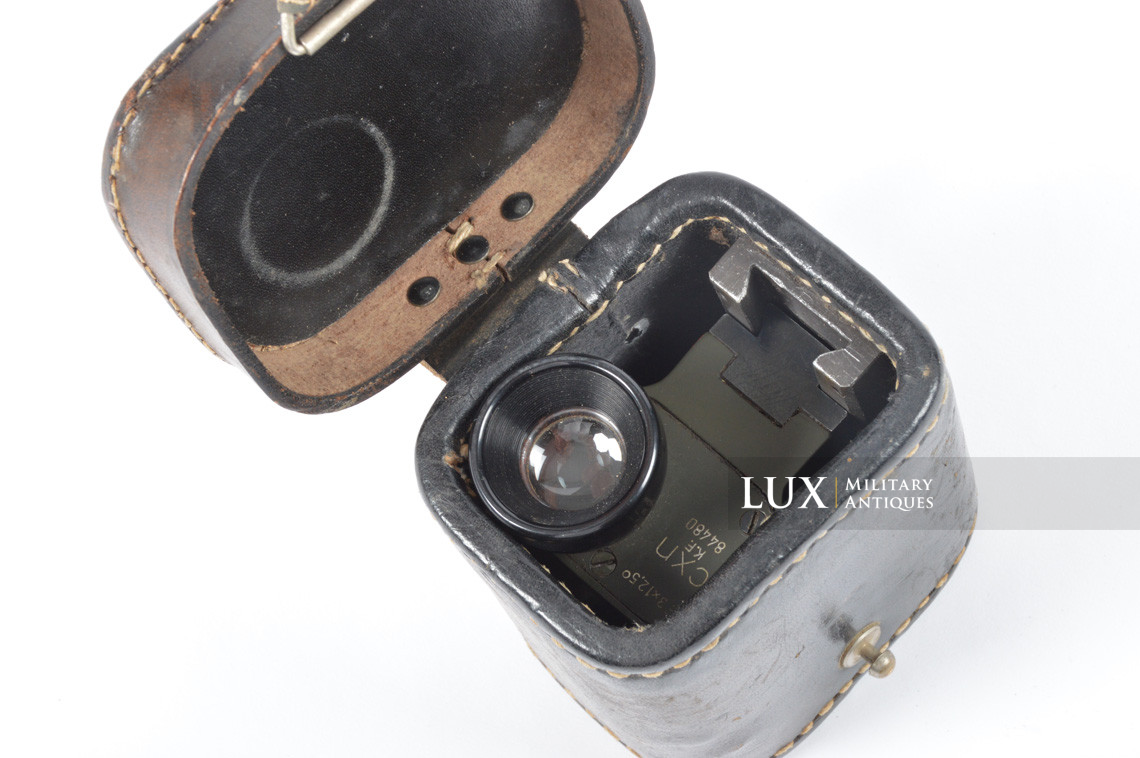 German mortar sight and case, « R.F. 3x12,5 / cxn » - photo 21