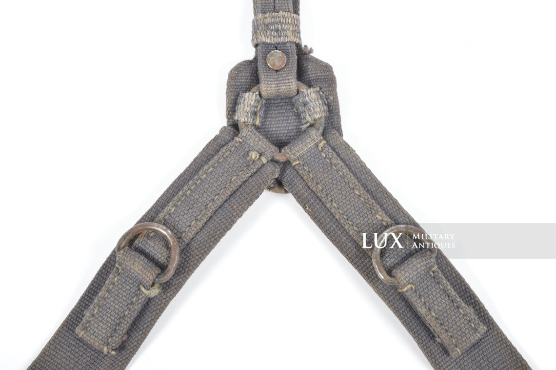 German Luftwaffe tropical Y-straps, « blue » - photo 9