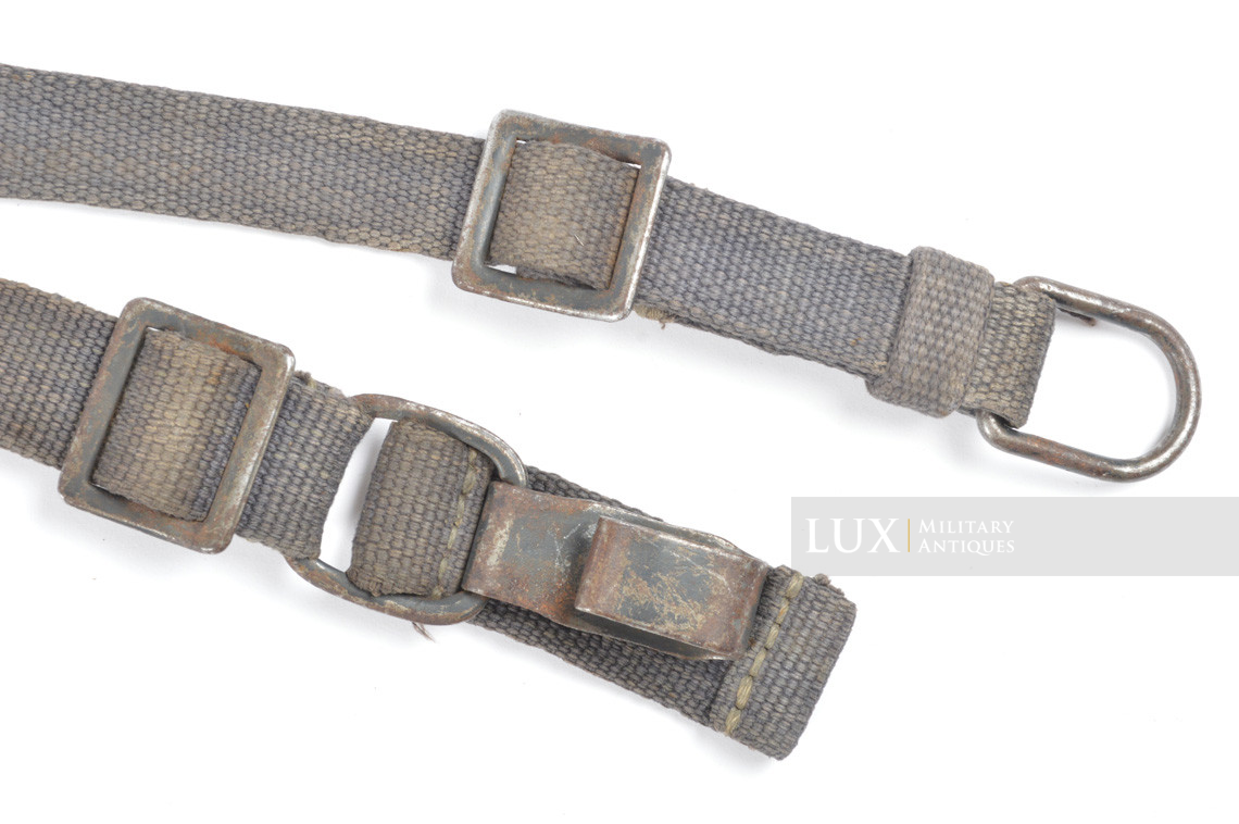 German Luftwaffe tropical Y-straps, « blue » - photo 11