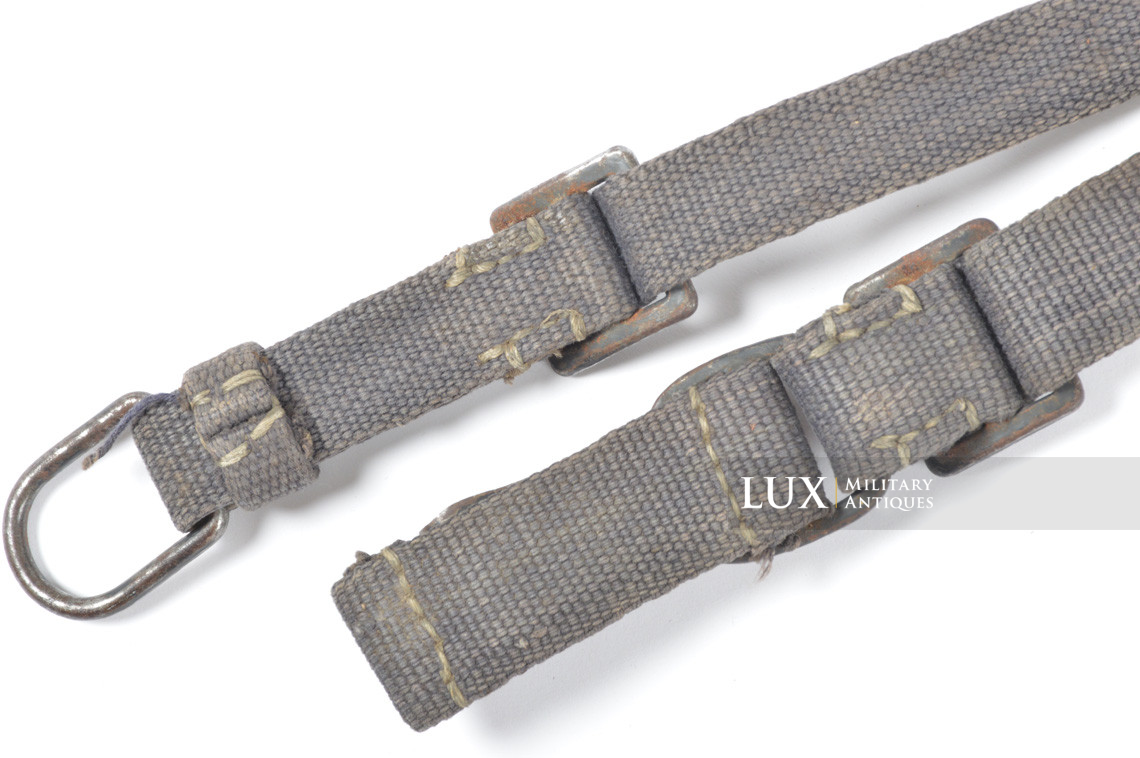 German Luftwaffe tropical Y-straps, « blue » - photo 15