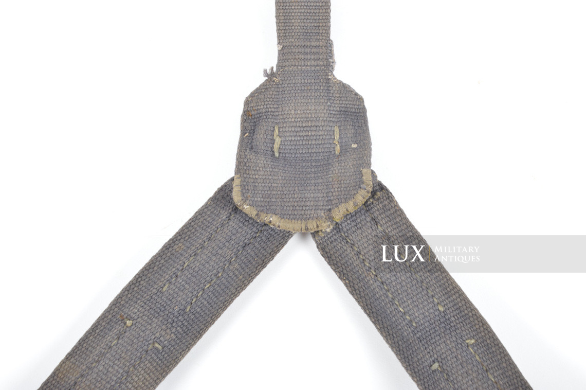 German Luftwaffe tropical Y-straps, « blue » - photo 17