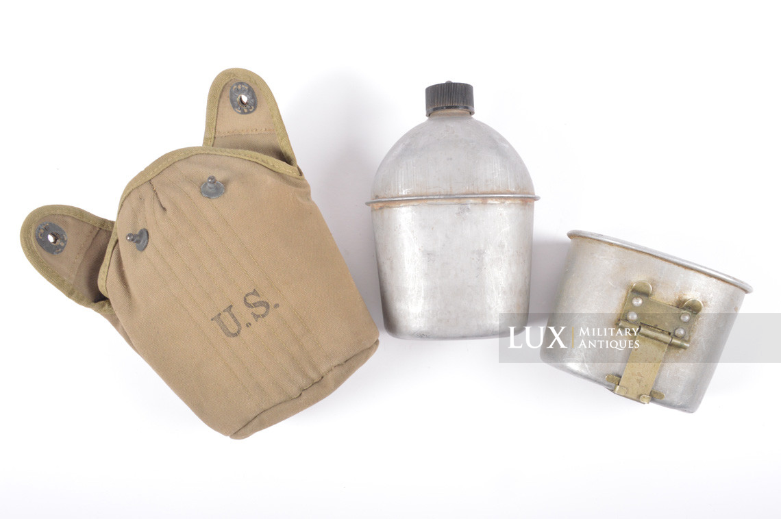 US Army canteen, « 1942 » - Lux Military Antiques - photo 11