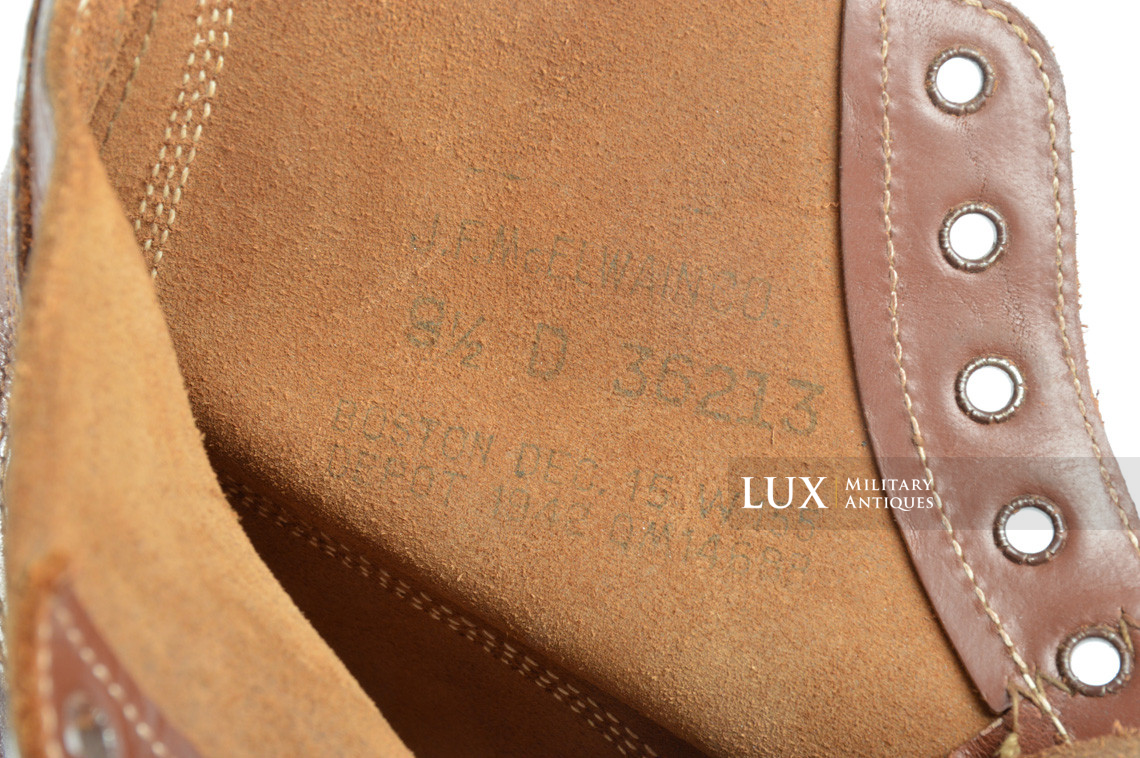 US Army combat Shoes, « 1942 » - photo 17