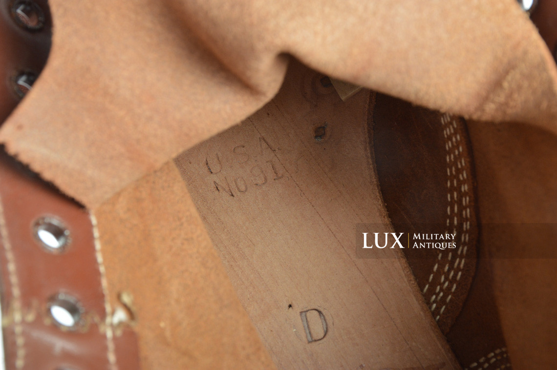 US Army combat Shoes, « 1942 » - photo 31