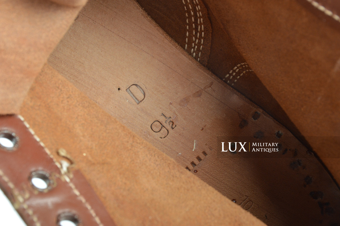 US Army combat Shoes, « 1942 » - photo 32
