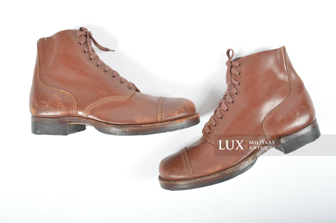 US Army combat Shoes, « 1942 » - photo 7